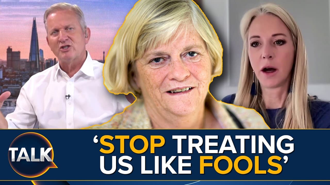 'How Is This NOT Political?' | 'Suspect Drove 270 Miles To Widdecombe's Home - WHY?'