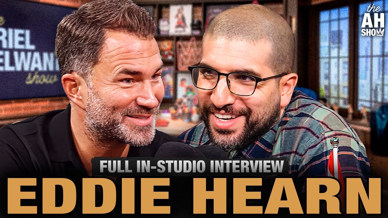 Eddie Hearn FIRES BACK at Dana White, ANNOUNCES Ian Garry Signing, Blasts Bisping for Aspinall Hate
