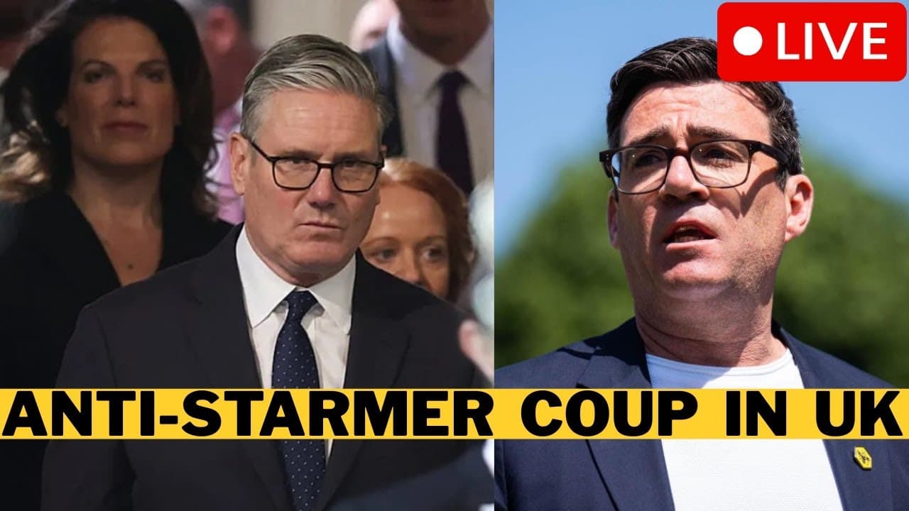 BREAKING: Civil War ERUPTS In UK Government - Labour Coup Against Starmer
