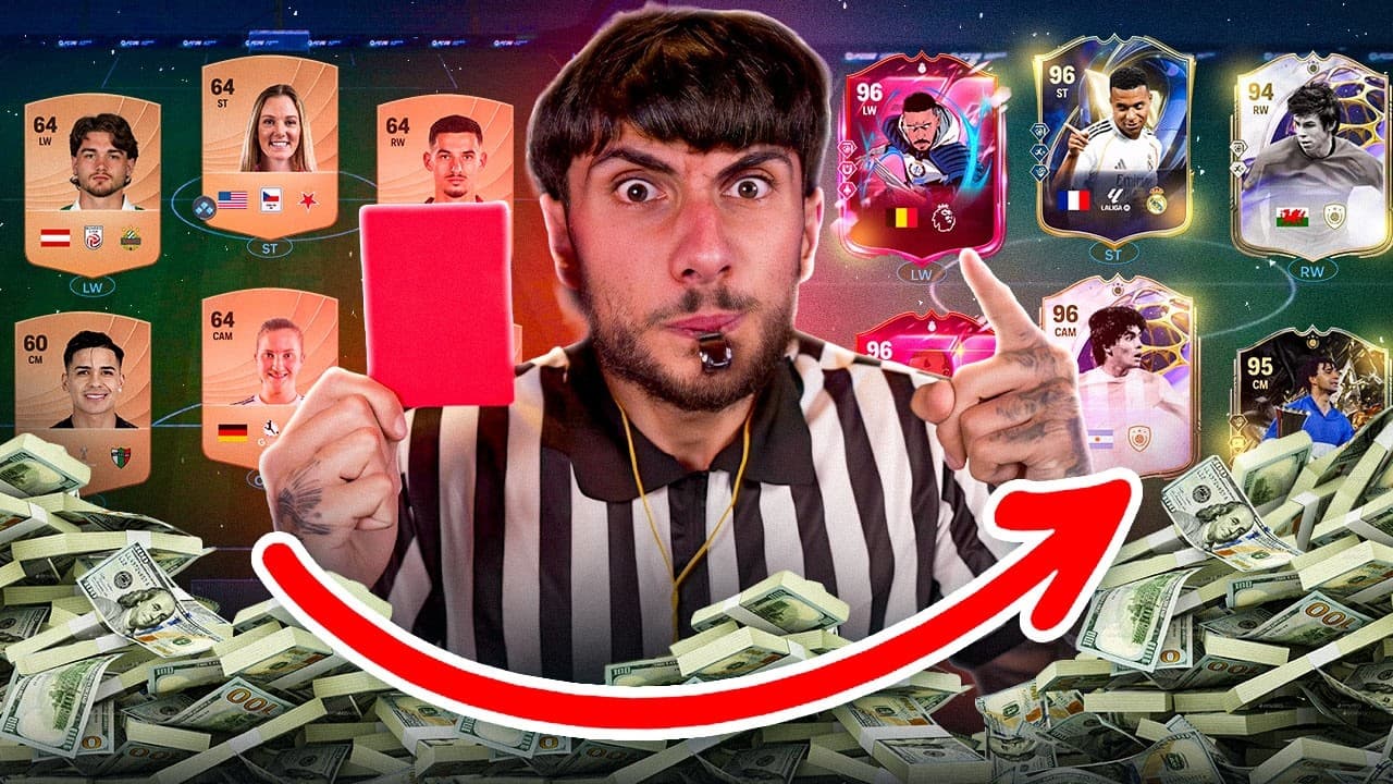 I Spent £2000 to UPGRADE MY SUBSCRIBERS FC 26 Accounts! (Prime Heroes)