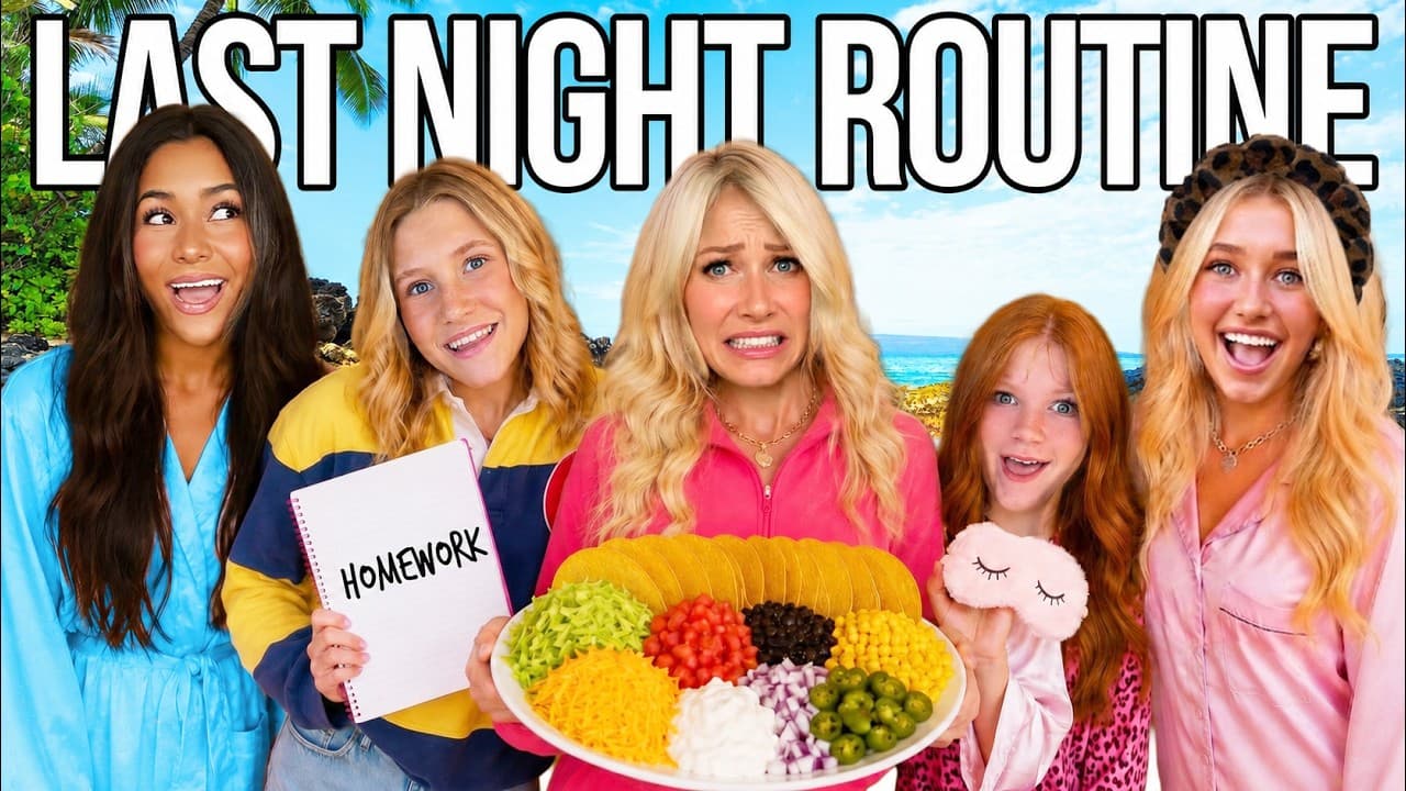 Night Time Routine ALONE with 8 Kids. *Last Day of School*💫🛌