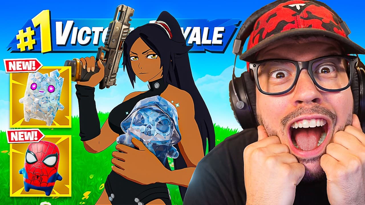 7 NEW SPRITES and NEW SEASON in FORTNITE! (Preview)