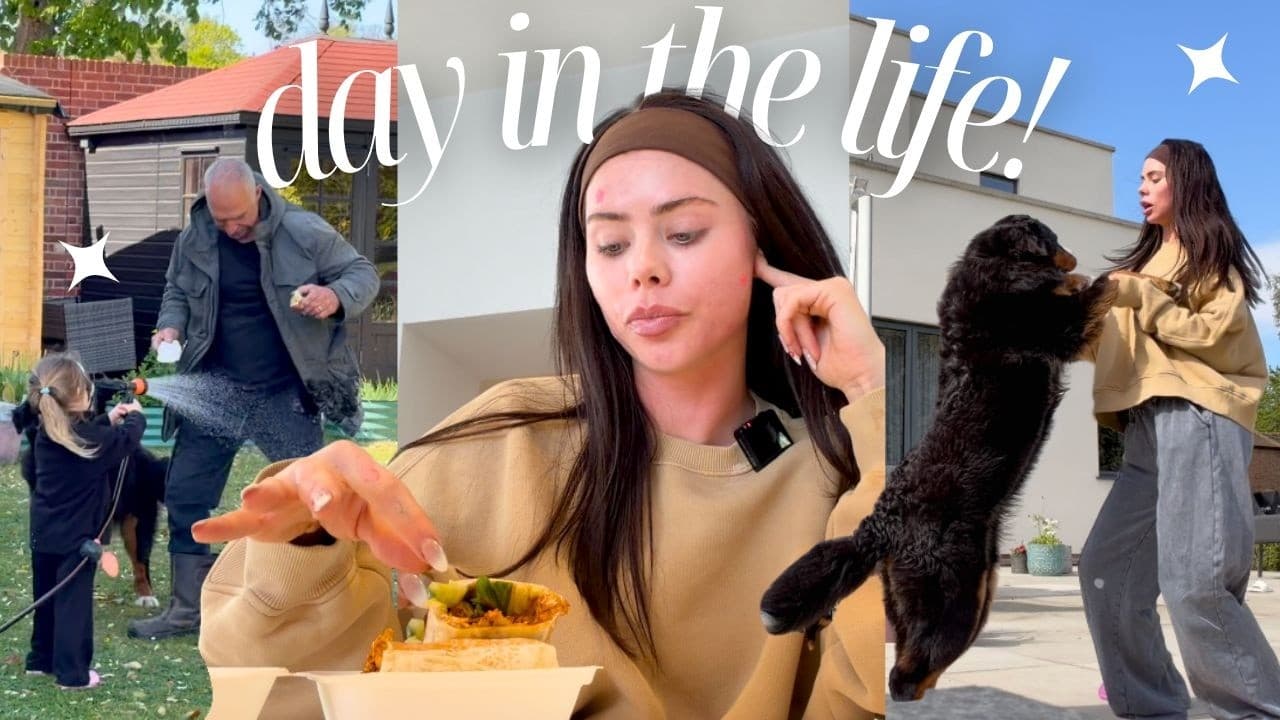 Faithlouisak spend the day with me, garden centres, gossip and Olive!