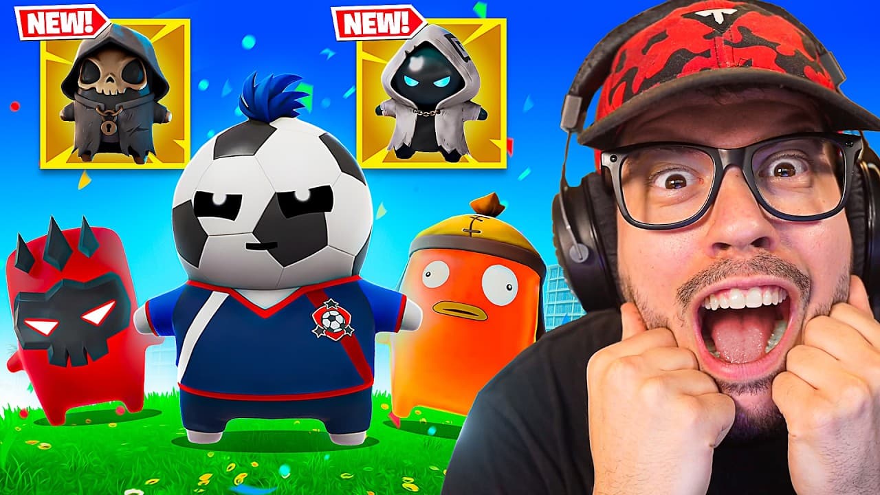 5 NEW SPRITES in FORTNITE! (NEW UPDATE)