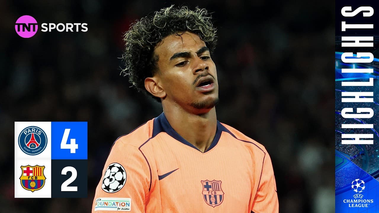 6-Goal THRILLER In Paris 😮‍💨 | PSG 4-2 Barcelona | UEFA Champions League Highlights