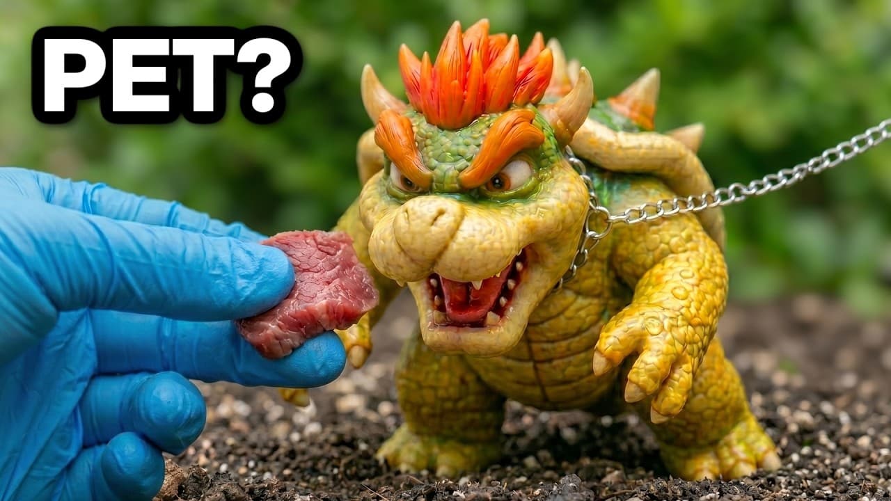 I Got a Pet Bowser