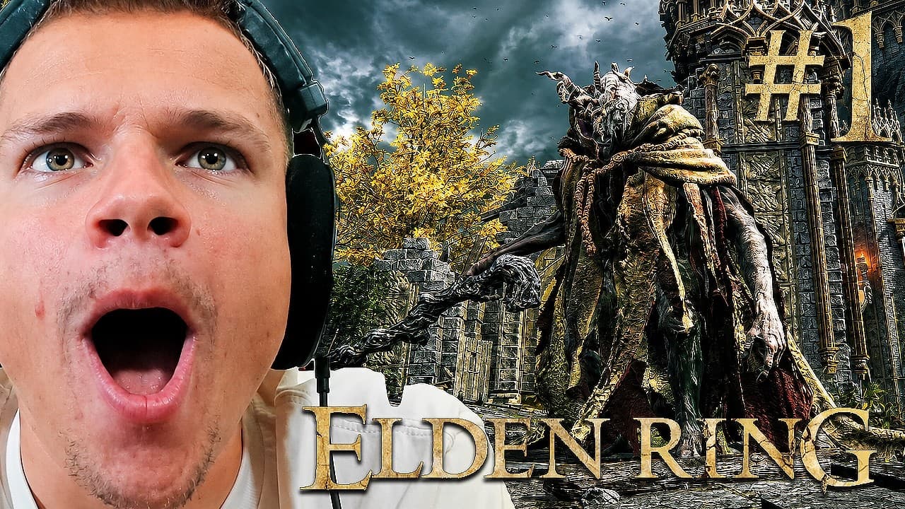 PLAYING ELDEN RING UNTIL I BEAT IT