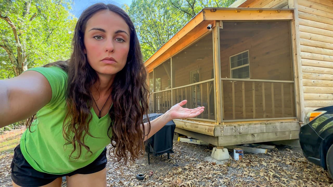 I’m Leaving My Cabin…