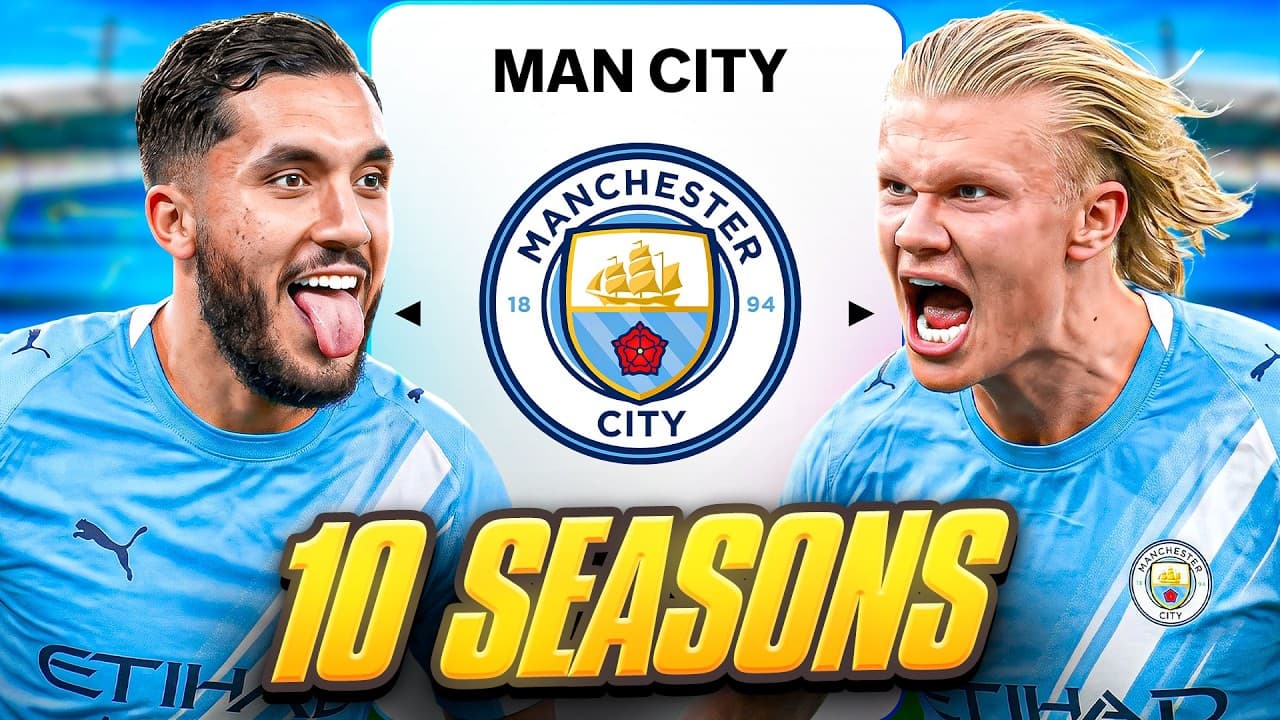 I Takeover Man City after Guardiola…