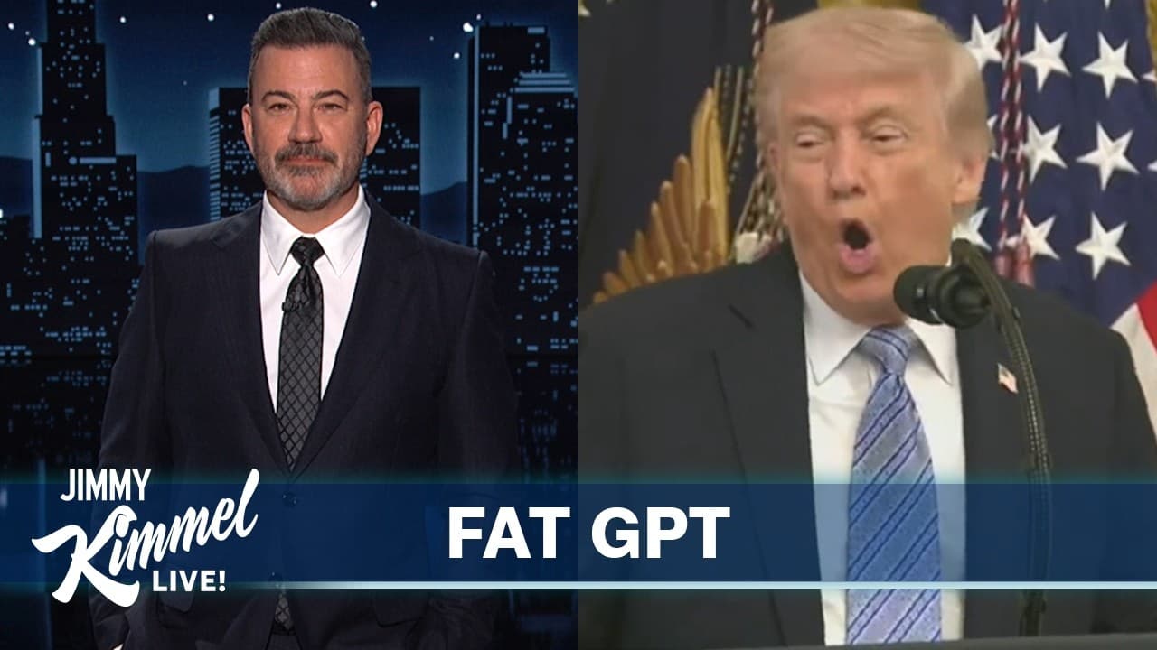Trump’s Insane Posting Spree, Lies About War & MAGA Pins Giuliani's Health Issues on Jimmy Kimmel