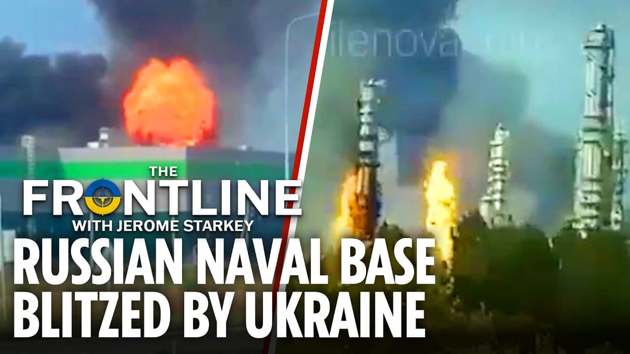 Ukraine smashes Russian port and Putin's family factory blitzed as Wildberries blood feud revealed