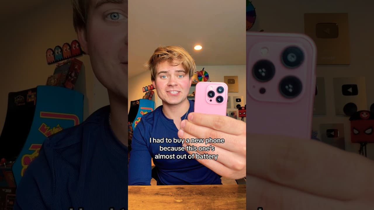 I bought an iPhone mini mini 😂