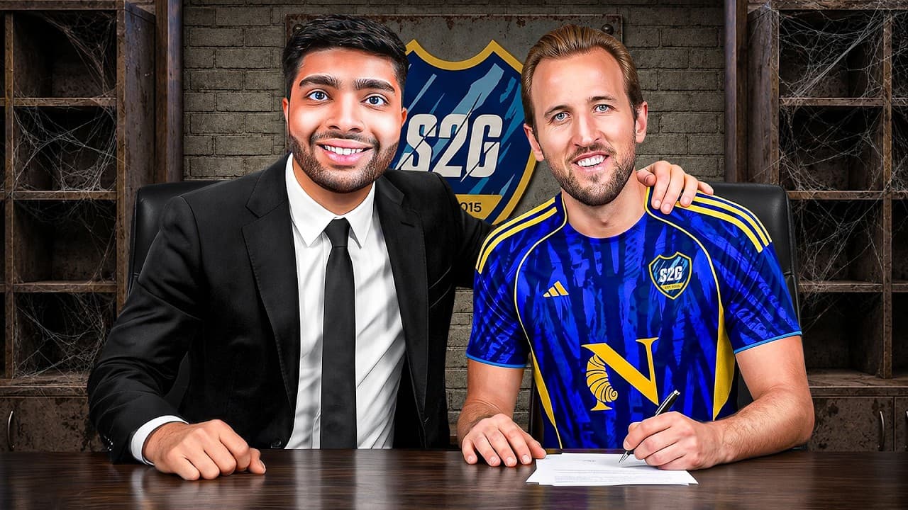 I Signed Harry Kane...