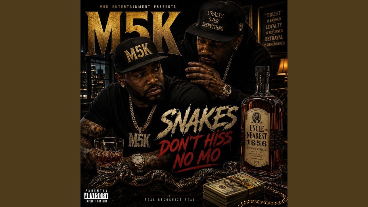 Snakes Don't Hiss No Mo