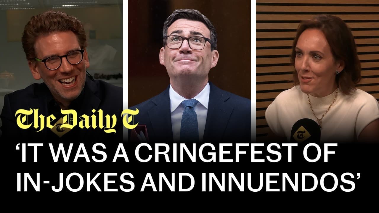 ‘Same nonsense in a northern accent’: ‘Bimbo’ Burnham bungles first PMQs | The Daily T Podcast