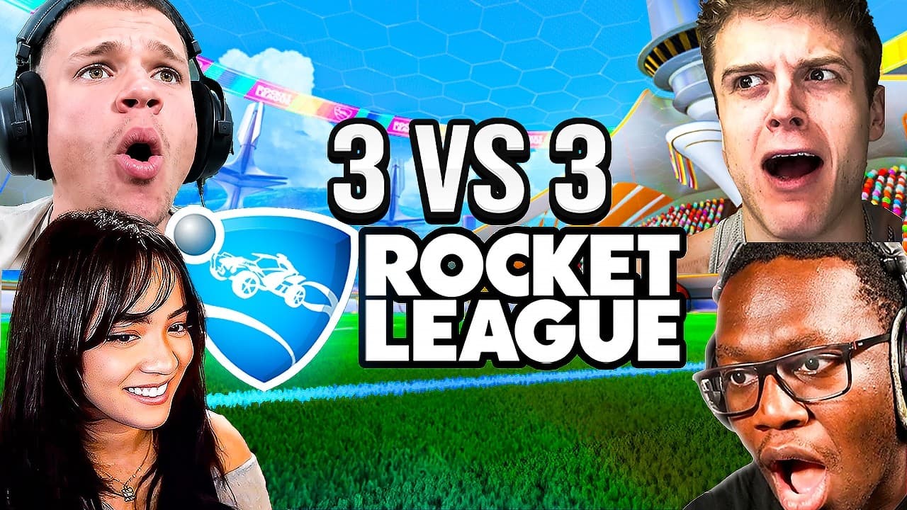 3v3 Rocket League Streamer Tournament