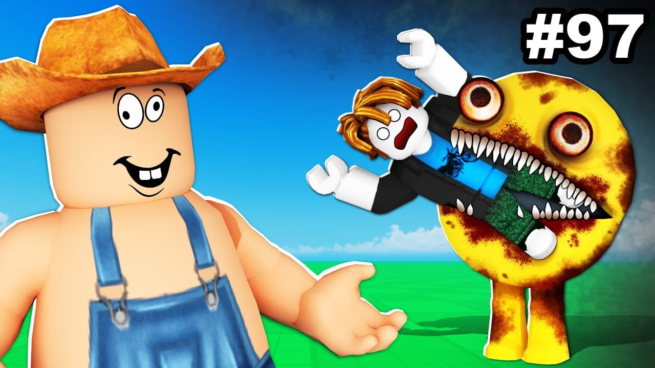 Testing 100 YouTubers FAVORITE Roblox Games
