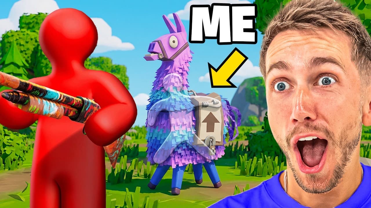 HIDE AND SEEK BUT IT'S IN DIFFERENT GAMES!