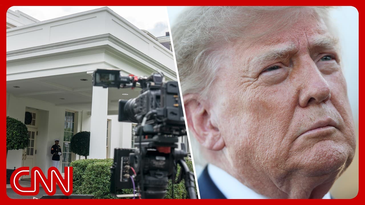Media ban backfires, leaving Trump silenced