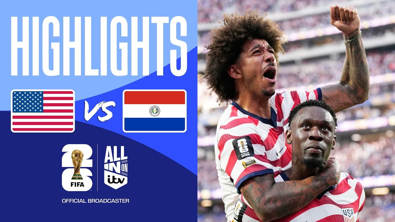 HIGHLIGHTS - USA v Paraguay | Co-hosts launch campaign | FIFA World Cup 2026