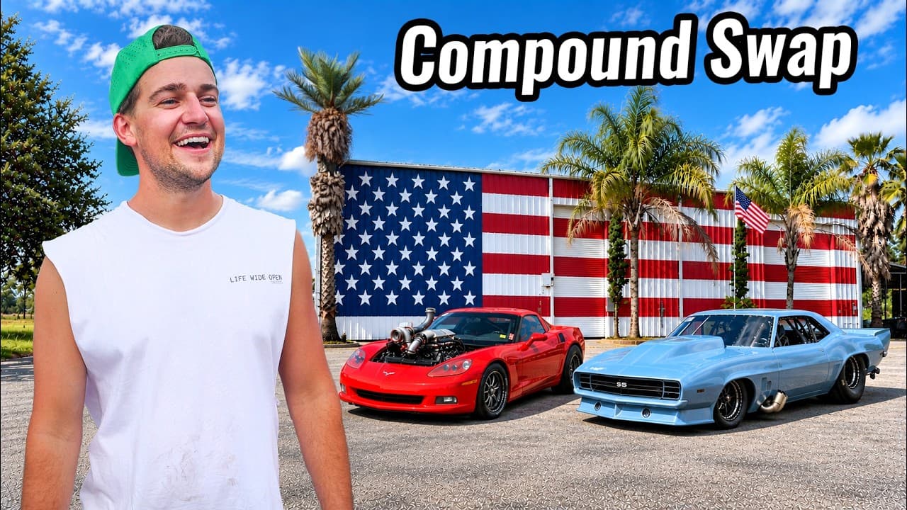 24 Hour Compound Swap With Cleetus McFarland