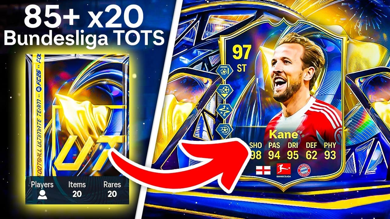 85+ x20 BUNDESLIGA TOTS PACKS! 🚨 FC 26 Ultimate Team