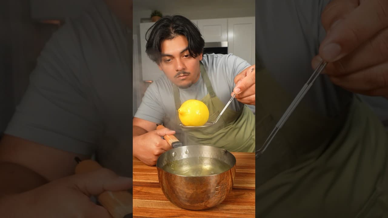 I put a whole bag of lemons up my bread!  I have no words …. #baking #cake
