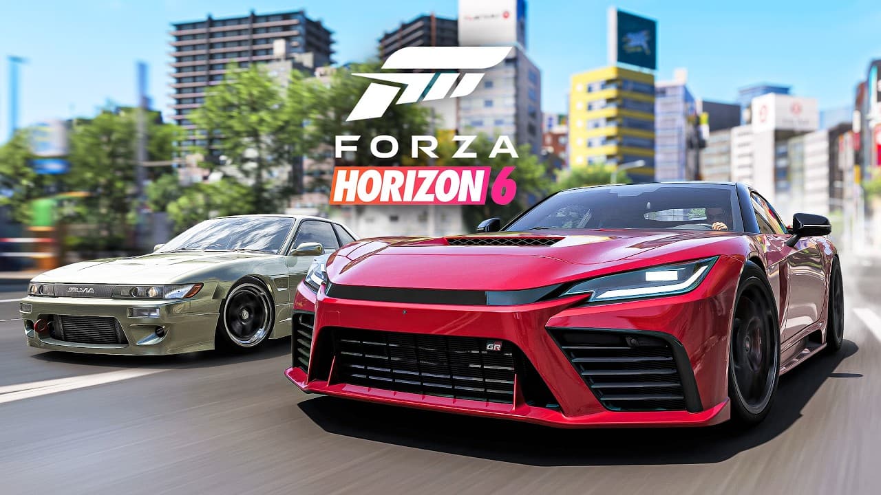 Forza Horizon 6 Gameplay Walkthrough Part 1 - WELCOME TO JAPAN!