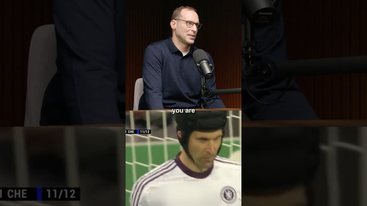 Petr Cech's Penalty Save against Robben
