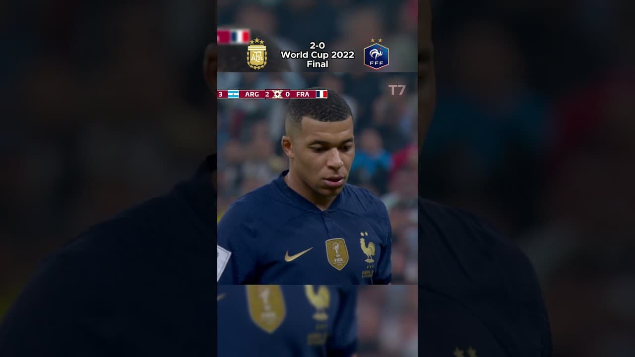 Argentina vs France World Cup 2022 YouTube thumbnail
