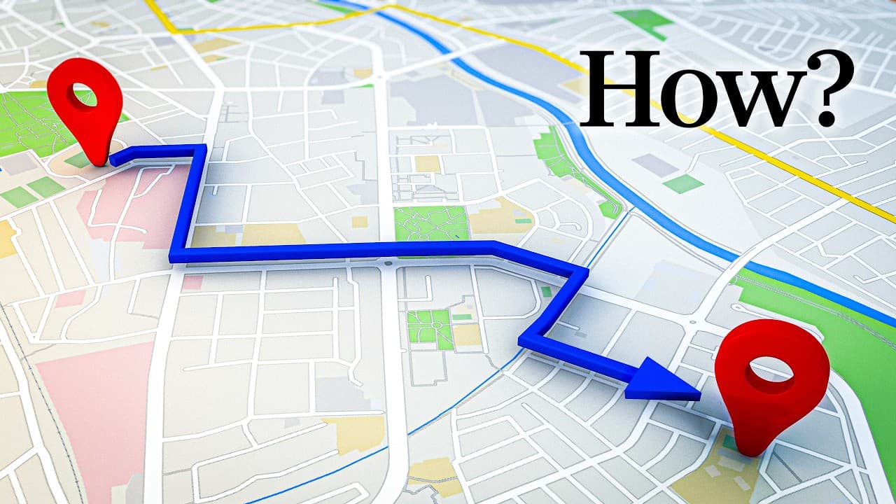 How Does Google Maps Actually Work?