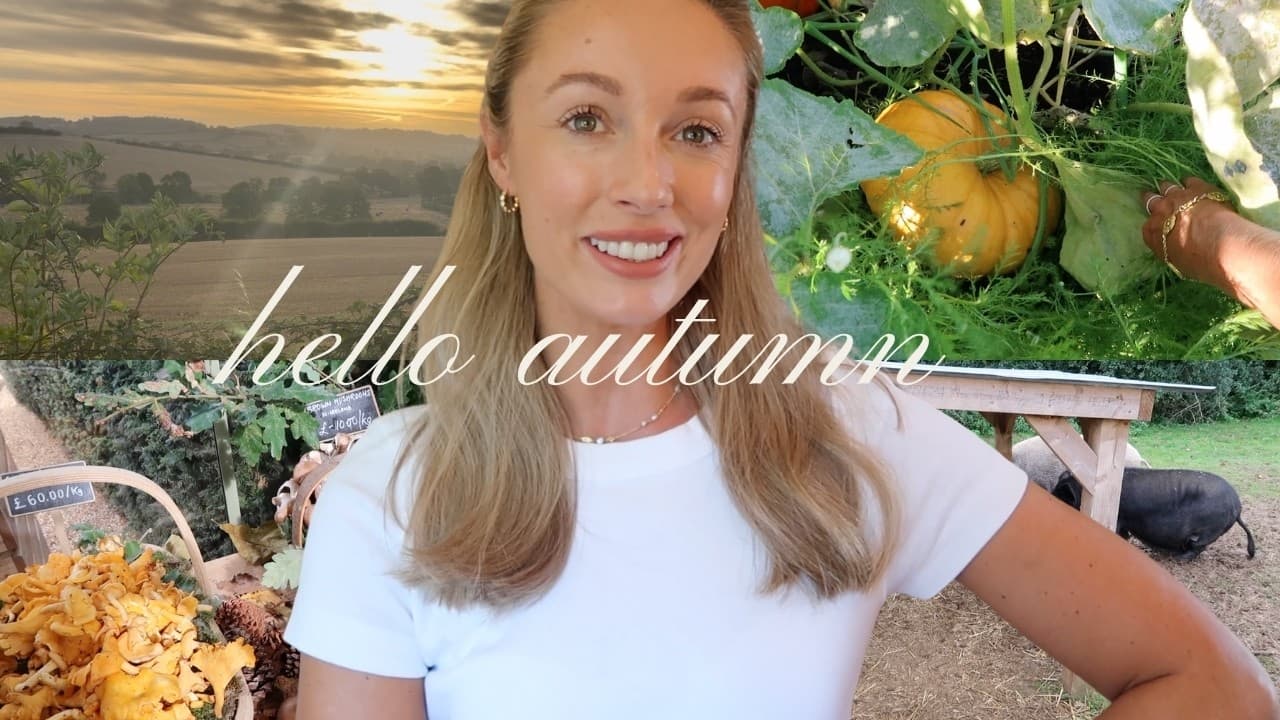 Hello Autumn 🍂 spend a cosy week with me in the english countryside