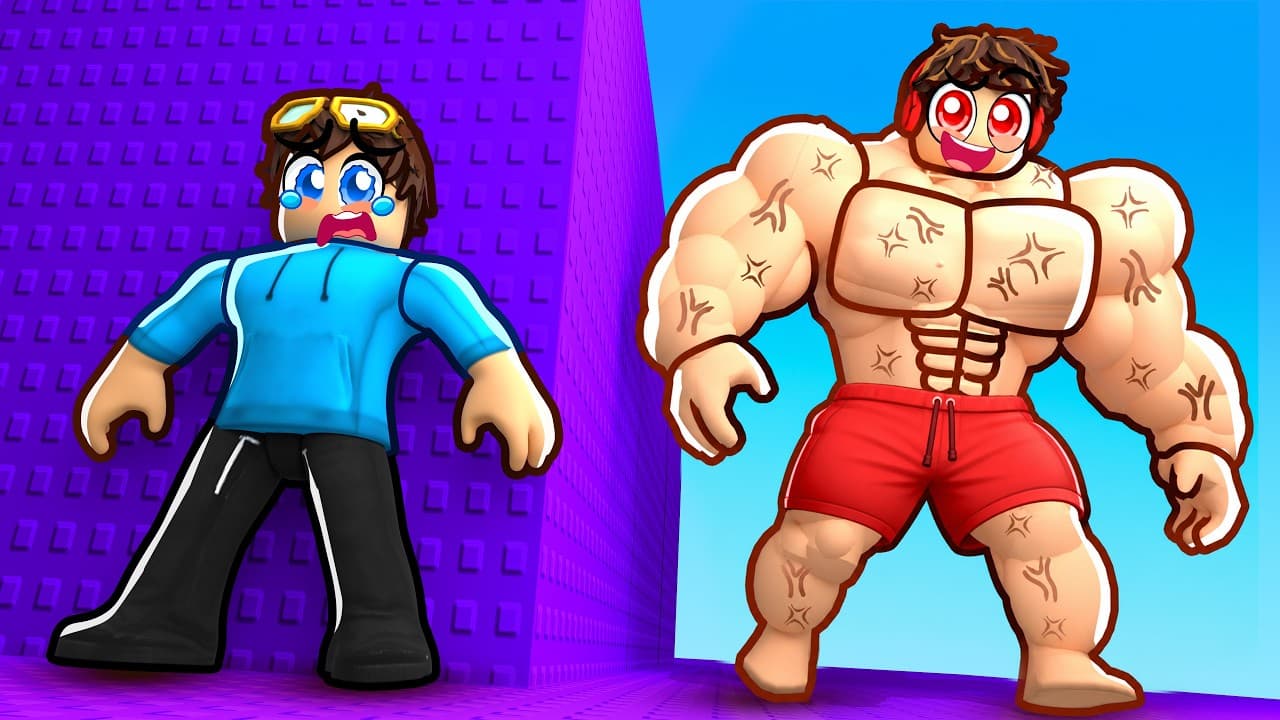 NOOB vs PRO Strength Troll Tower