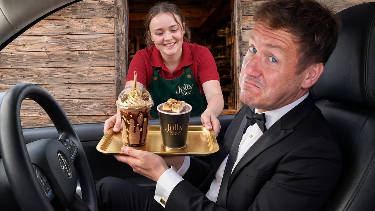 I Tried the UK's Most Expensive Drive Thru