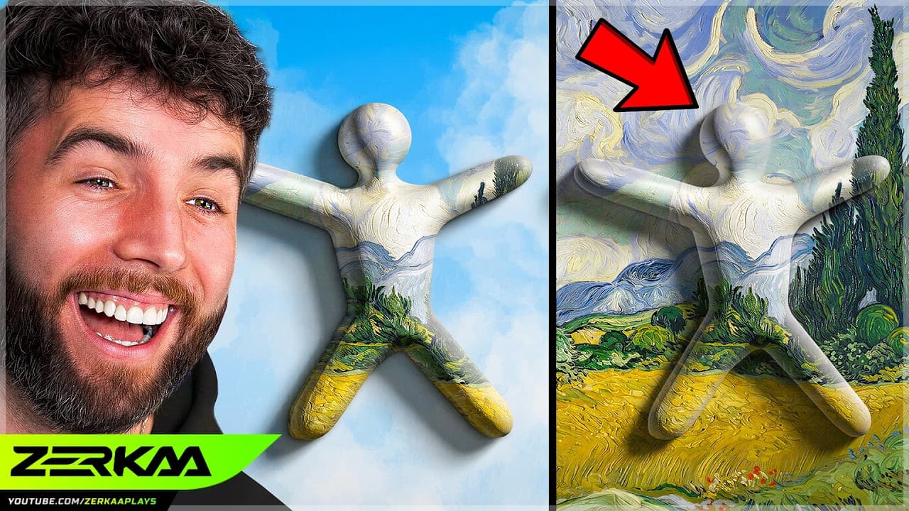 We Played A *NEW* Meccha Chameleon Gamemode...