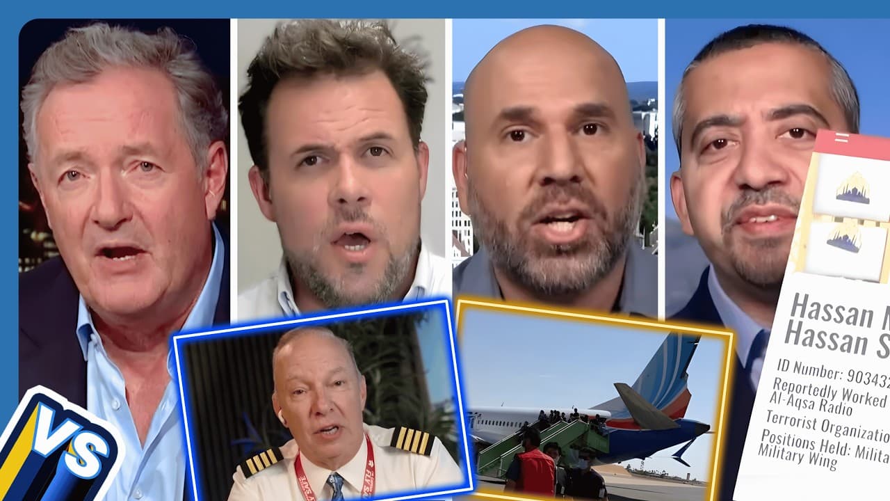 ‘Total BULL*** From a LYING Military’’ IDF Takes On Piers Morgan, Mehdi Hasan and Hasan Piker