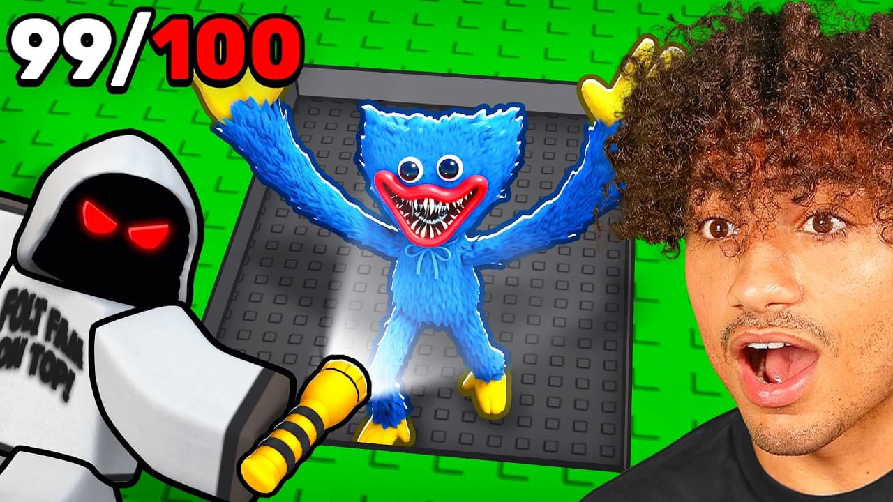 Finding EVERY POPPY PLAYTIME Character In Roblox..