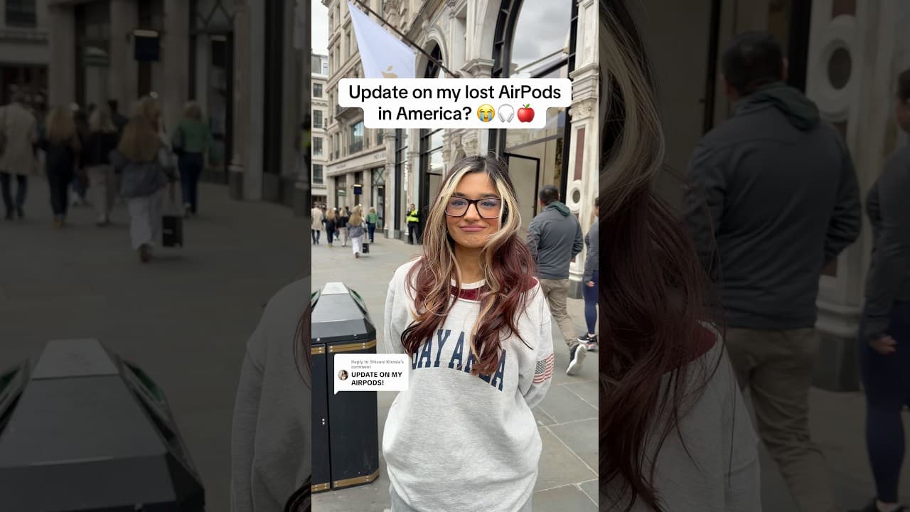 ๐ฑ UPDATE ON MY LOST AIRPODS!