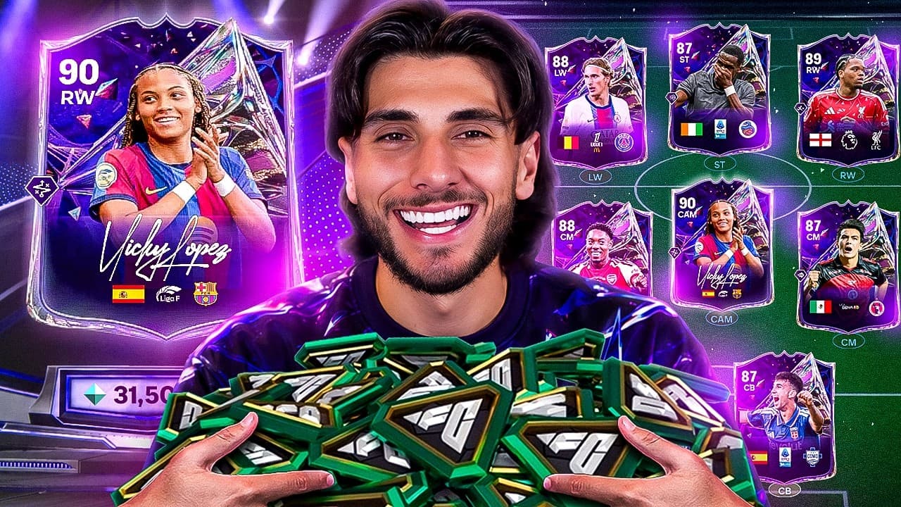 100,000 FC Points Decide My Team! (Future Stars)