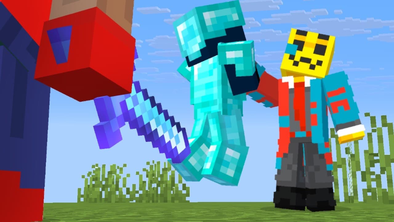 I Joined My Brother's Bully's Minecraft SMP