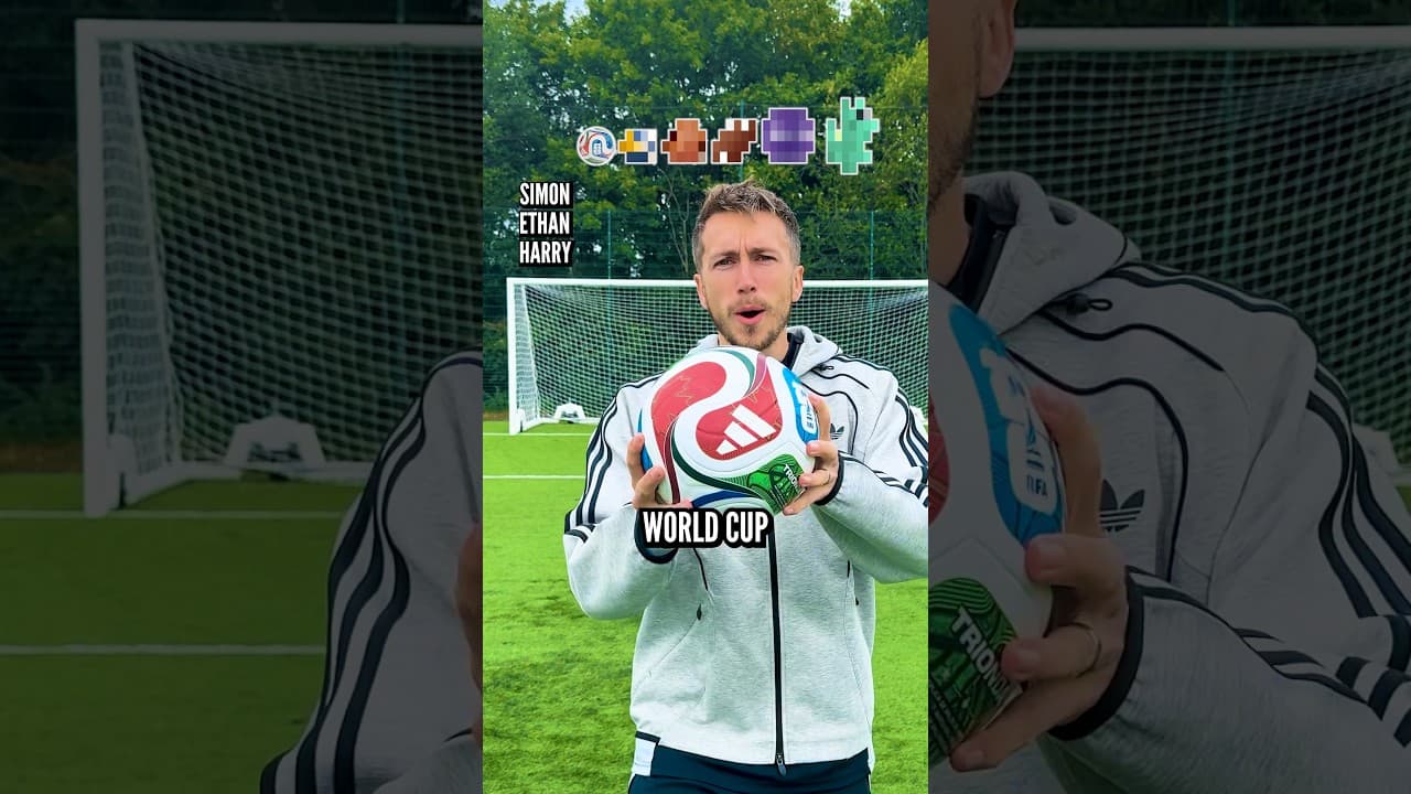 Multi Ball Penalty Challenge ⚽️ 🏈 🎾🏀⚾️🏐 #AD