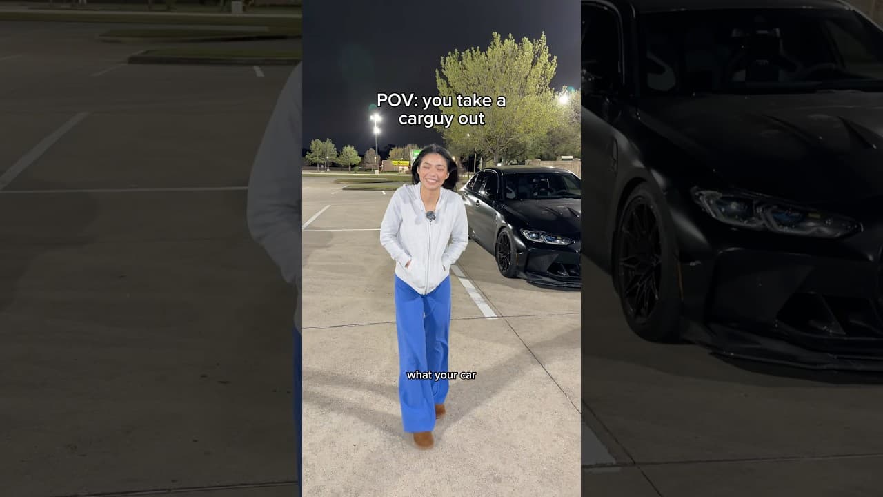He knows ball? #carguy #car  #cargirl #skit #bmwmmotorsport  #bmwm4 #automobile #shorts