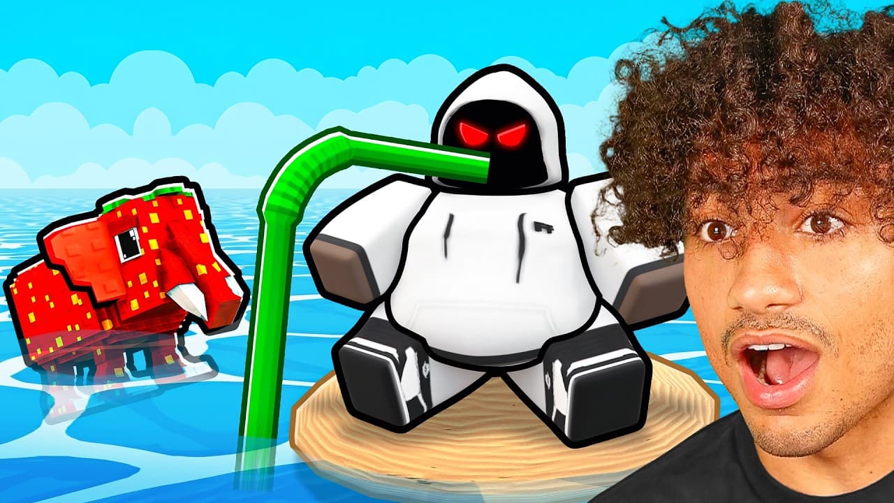 ROBLOX DRINK OCEAN FOR BRAINROTS..