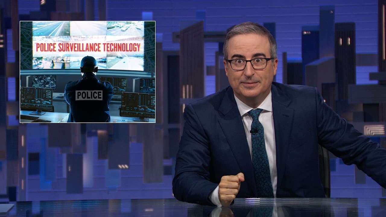 Police Surveillance Technology: Last Week Tonight with John Oliver (HBO)