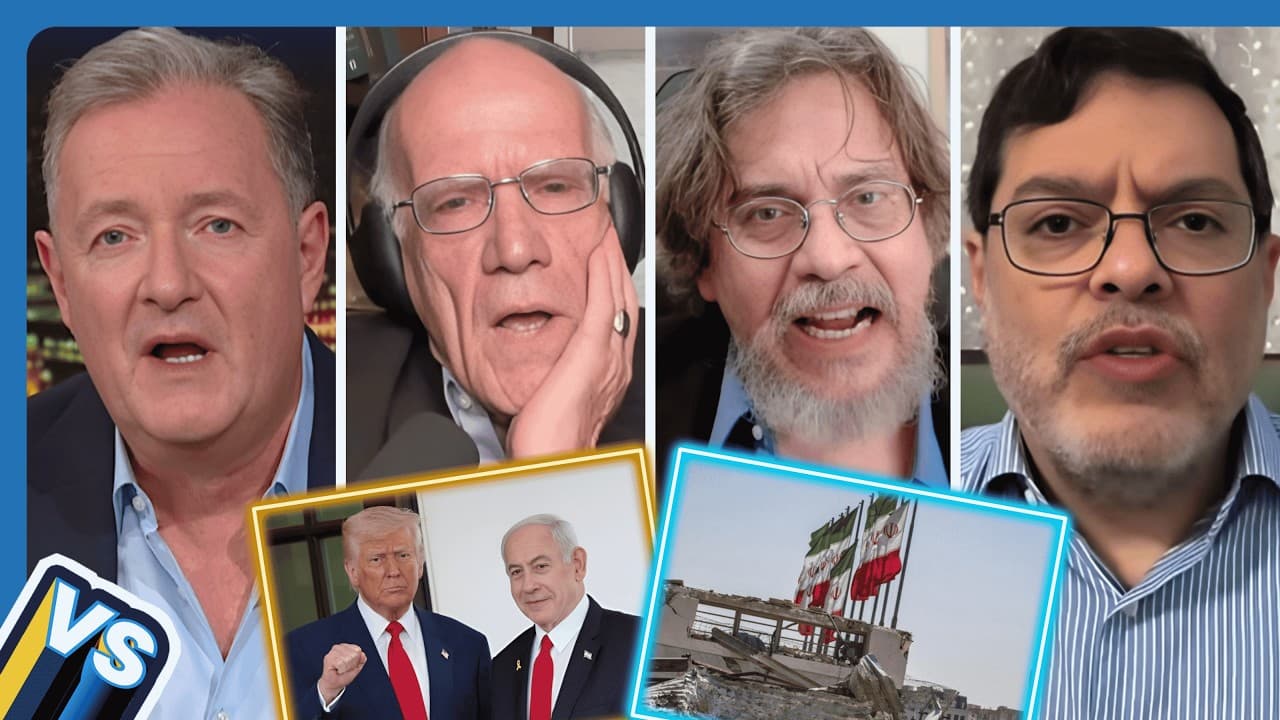 “Trump has FAILED!” Victor Davis-Hanson vs Professor Roy Casagranda On Iran | With Mohammed Marandi