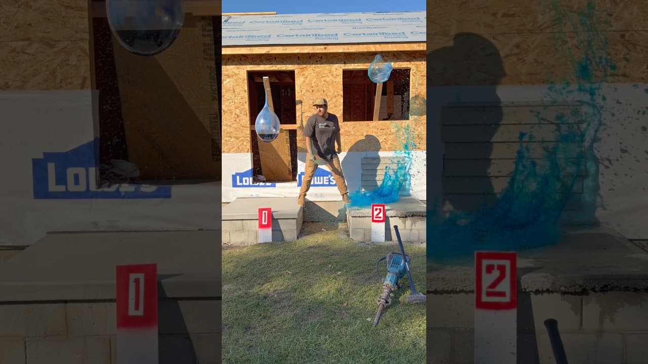 Which porch fails? 🤔 learn how to build a porch! #porch #concrete #formwork #learn