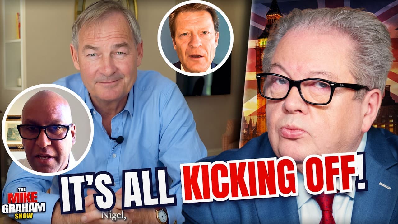 TMGS 03/08/26 - Richard Tice SPEAKS OUT on Rupert Lowe, Ex-Green Leader Says Sharia Law a Threat