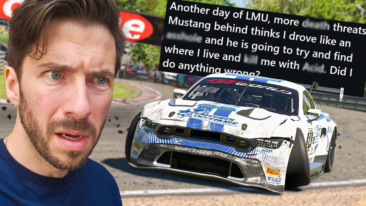 They've Gone Too Far This Time... // Sim Racing Stewards