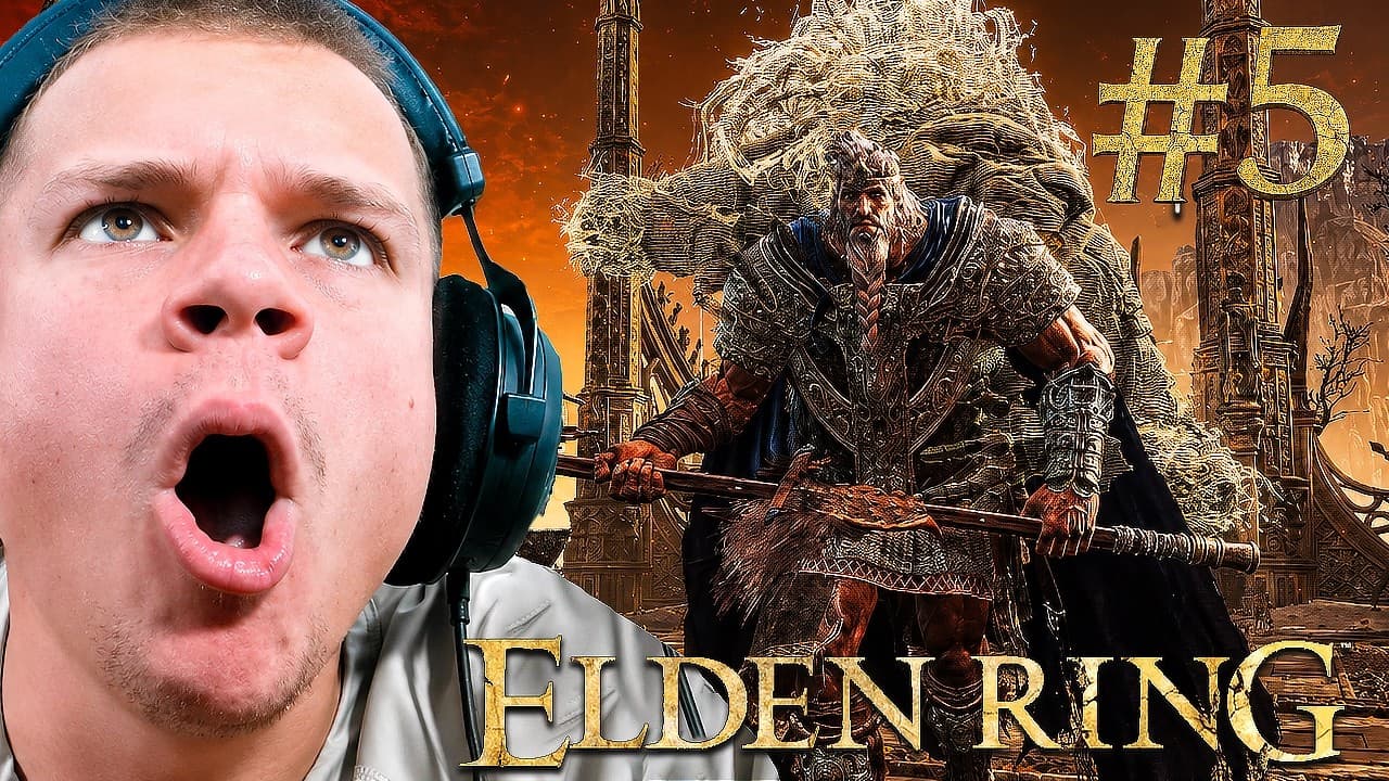 PLAYING ELDEN RING UNTIL I BEAT IT DAY 5