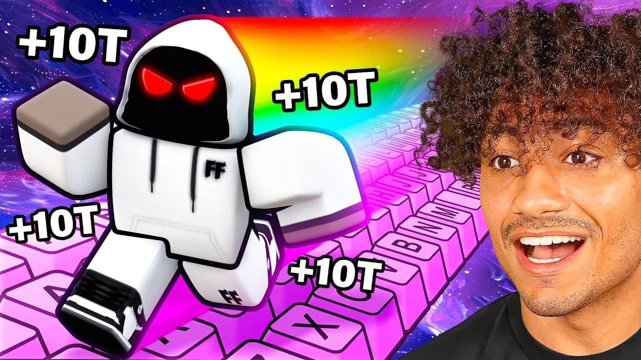 100% Completing Roblox Keyboard Escape..